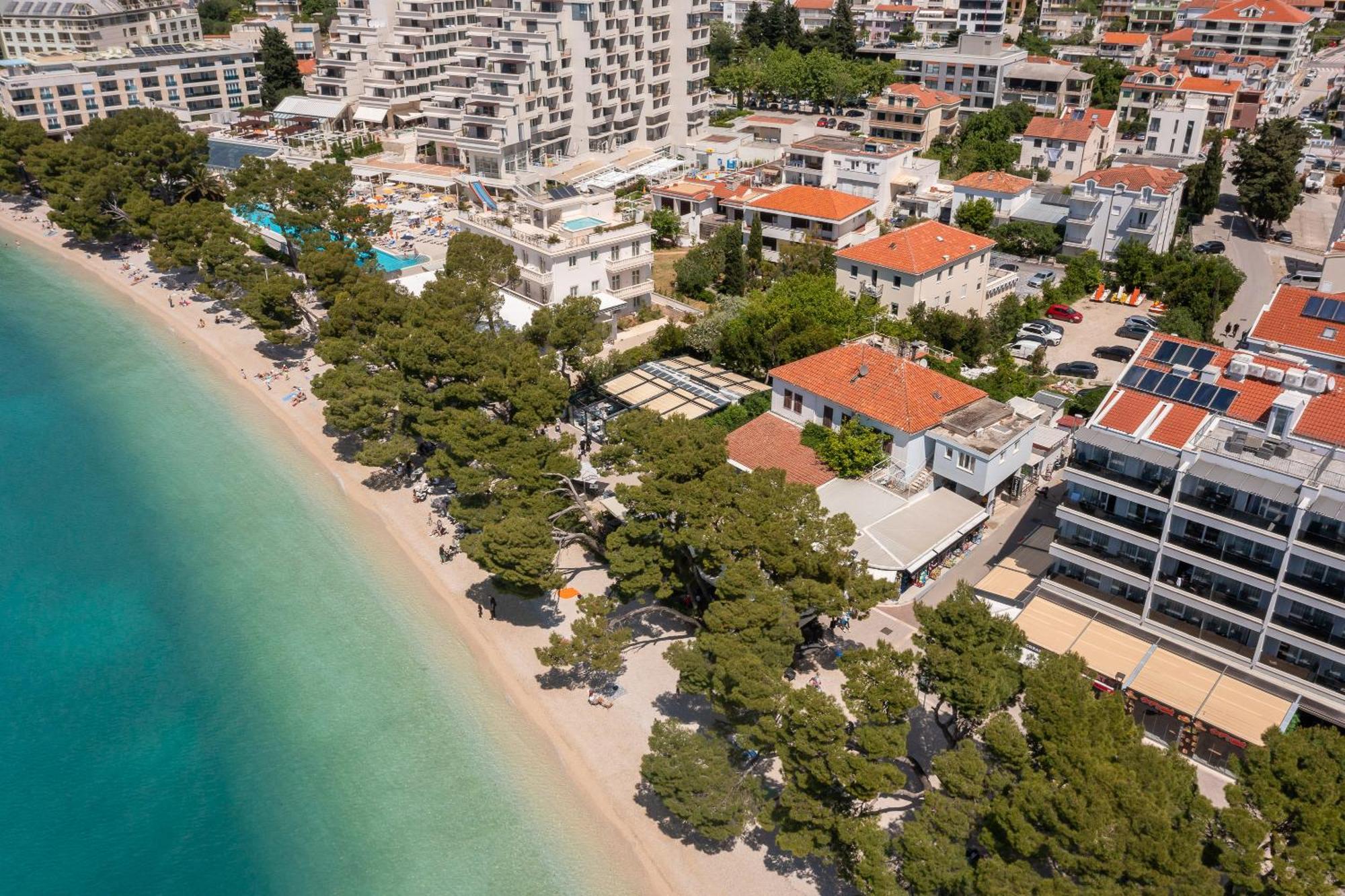Beachfront Apartments Providenca With Free Parking 马卡尔斯卡 外观 照片