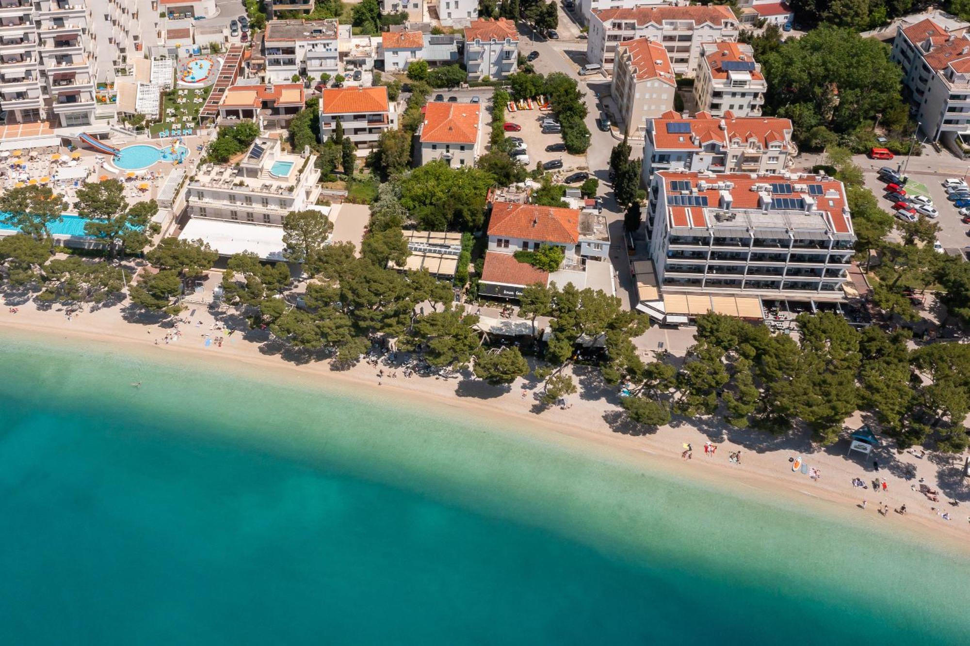 Beachfront Apartments Providenca With Free Parking 马卡尔斯卡 外观 照片
