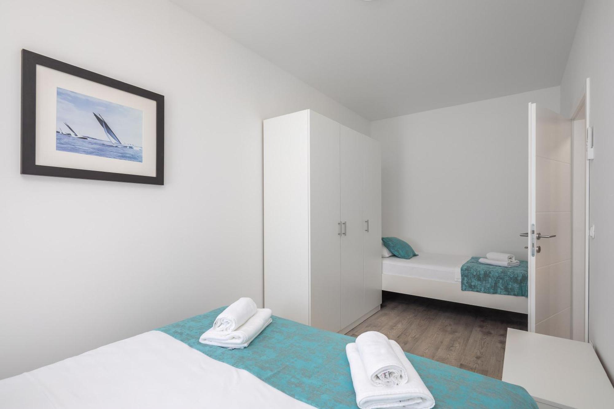 Beachfront Apartments Providenca With Free Parking 马卡尔斯卡 客房 照片