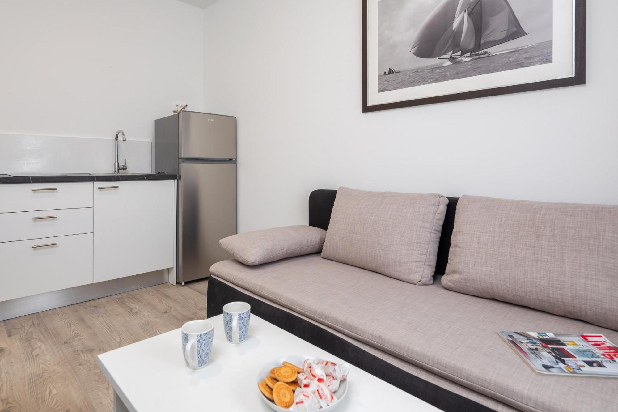 Beachfront Apartments Providenca With Free Parking 马卡尔斯卡 外观 照片