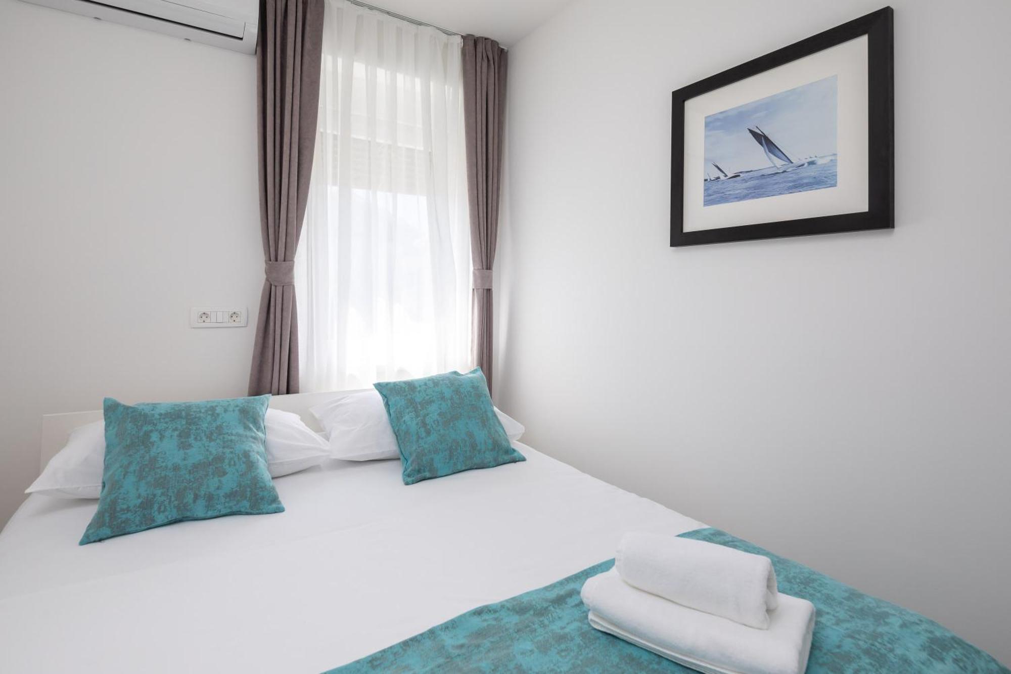 Beachfront Apartments Providenca With Free Parking 马卡尔斯卡 客房 照片