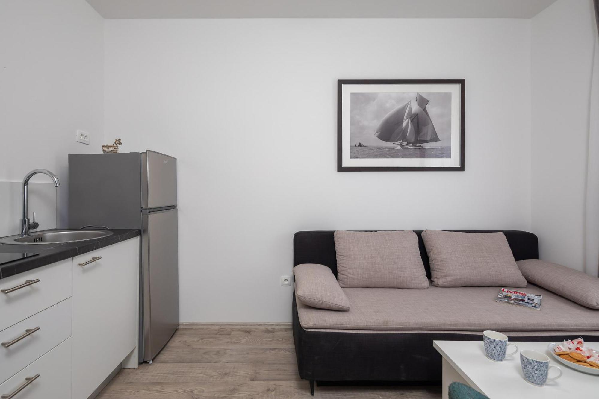 Beachfront Apartments Providenca With Free Parking 马卡尔斯卡 客房 照片