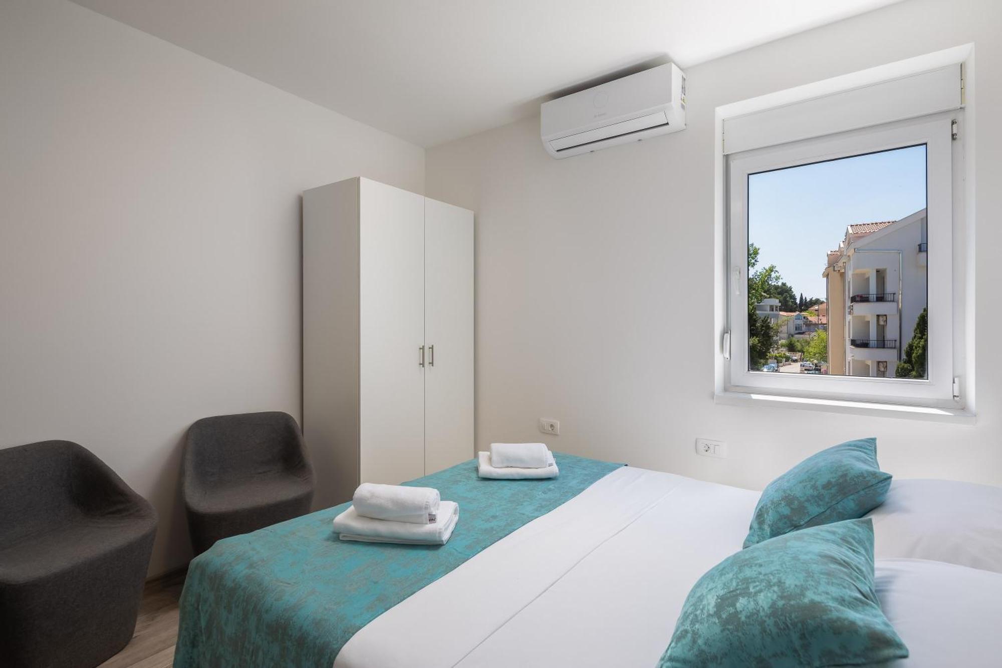 Beachfront Apartments Providenca With Free Parking 马卡尔斯卡 外观 照片