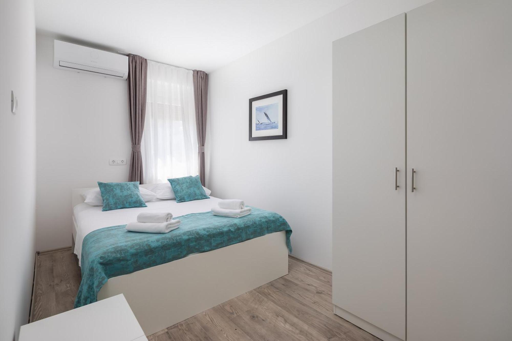 Beachfront Apartments Providenca With Free Parking 马卡尔斯卡 外观 照片