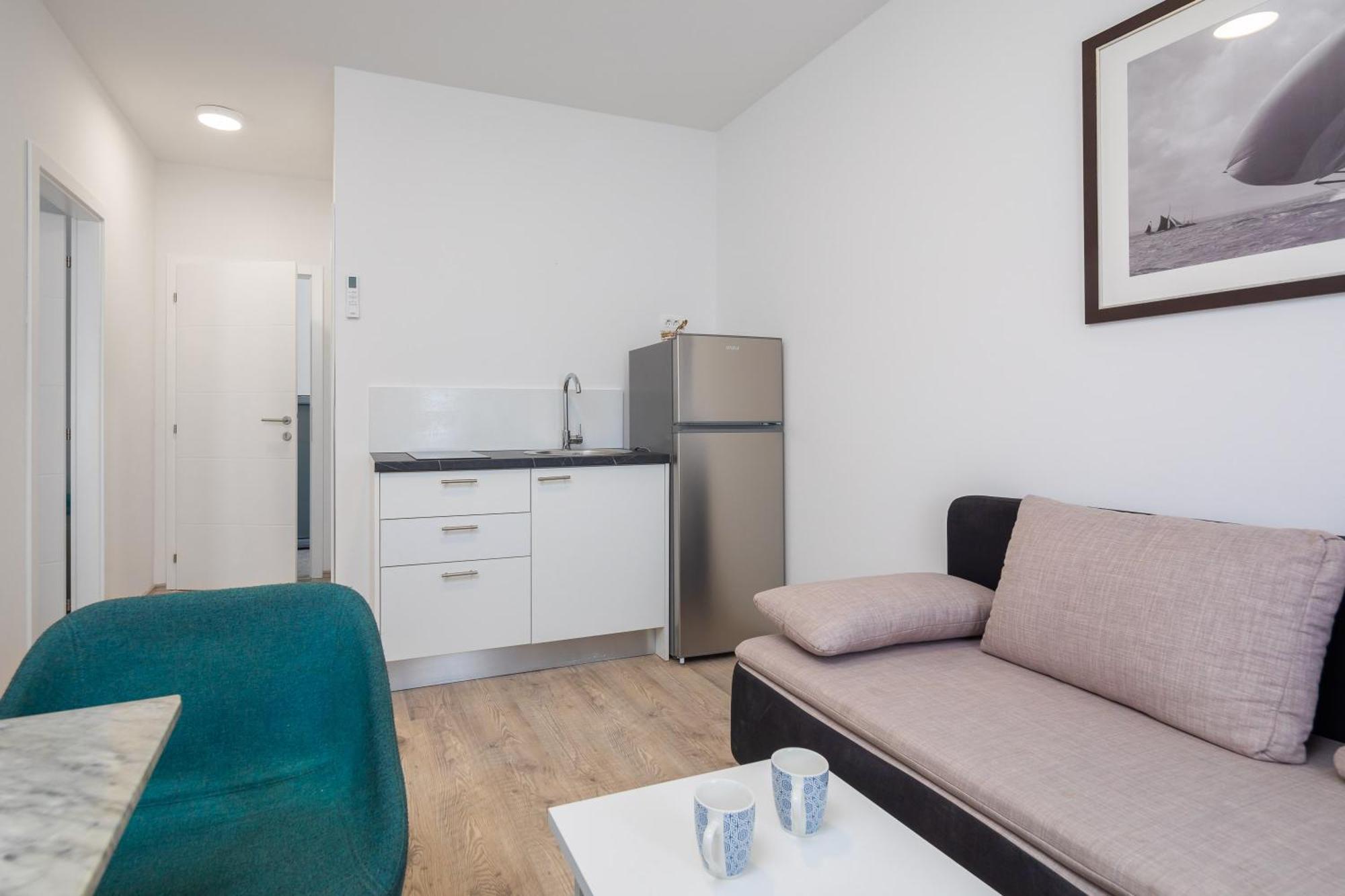 Beachfront Apartments Providenca With Free Parking 马卡尔斯卡 客房 照片