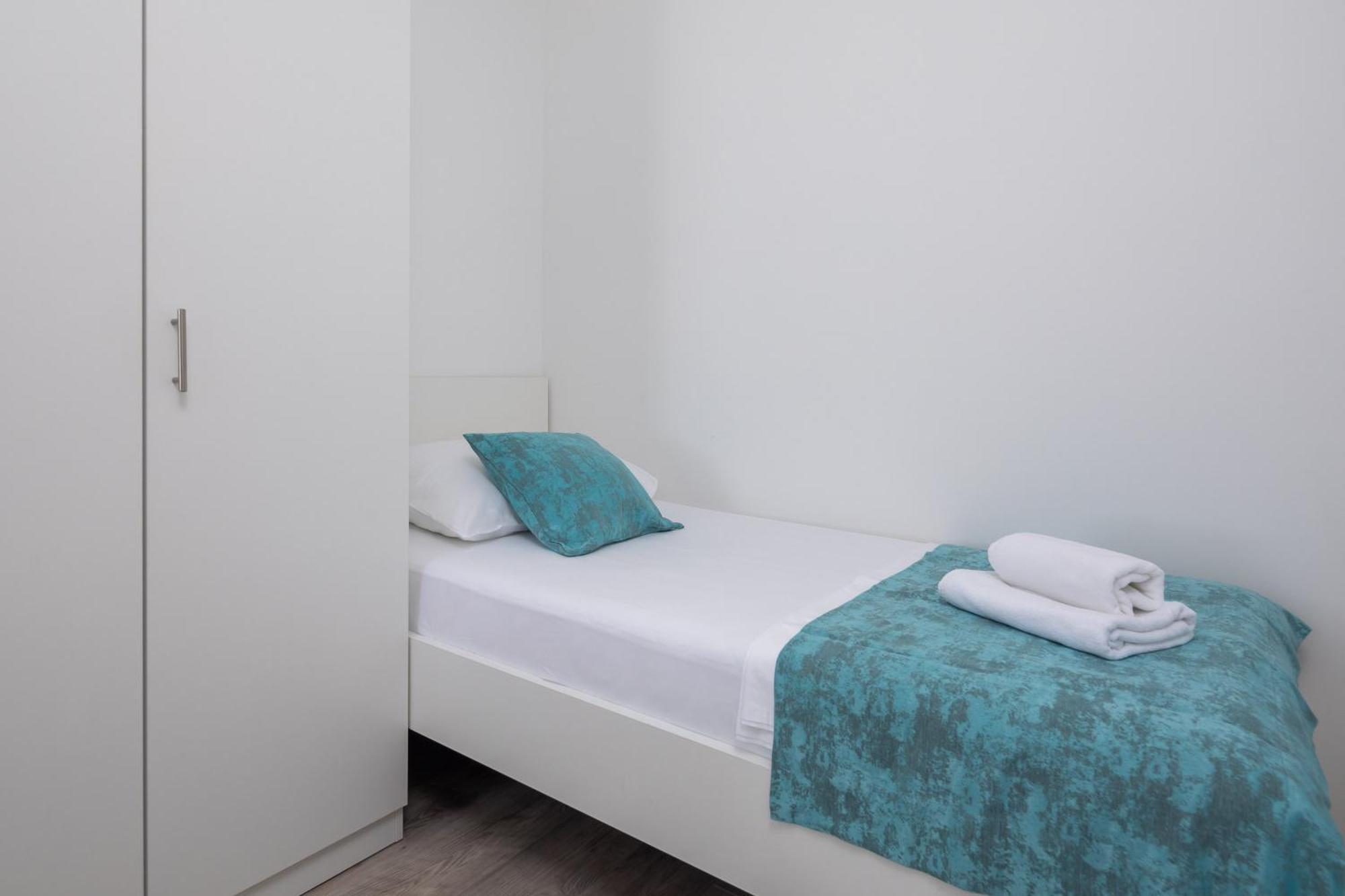 Beachfront Apartments Providenca With Free Parking 马卡尔斯卡 客房 照片