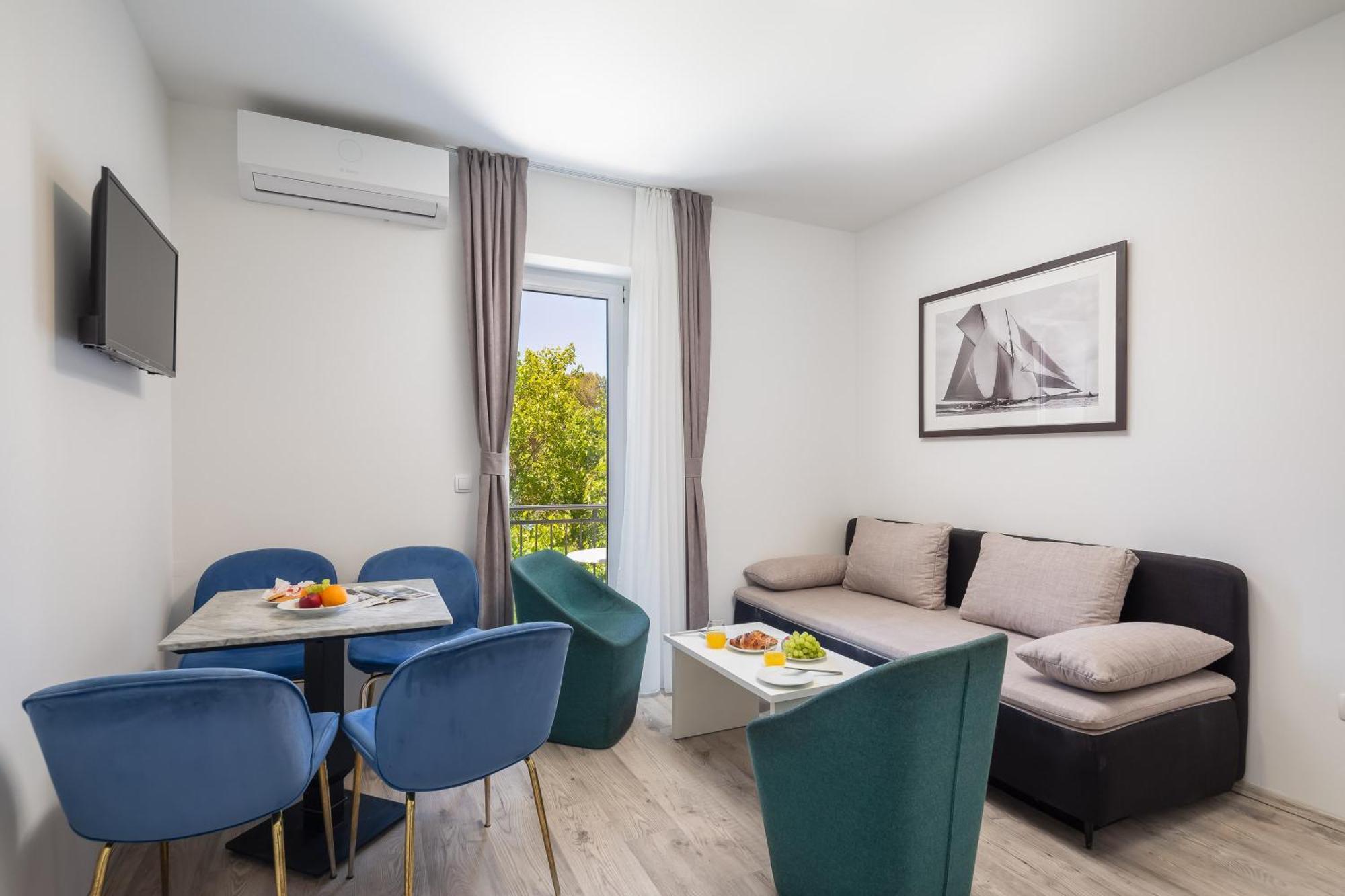 Beachfront Apartments Providenca With Free Parking 马卡尔斯卡 客房 照片