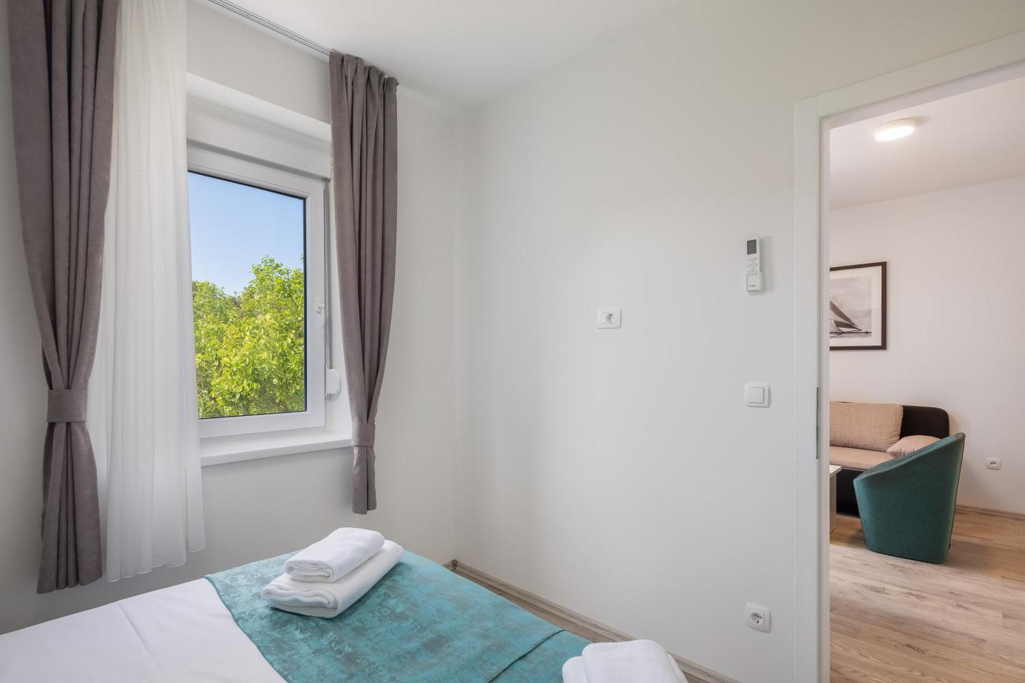 Beachfront Apartments Providenca With Free Parking 马卡尔斯卡 外观 照片