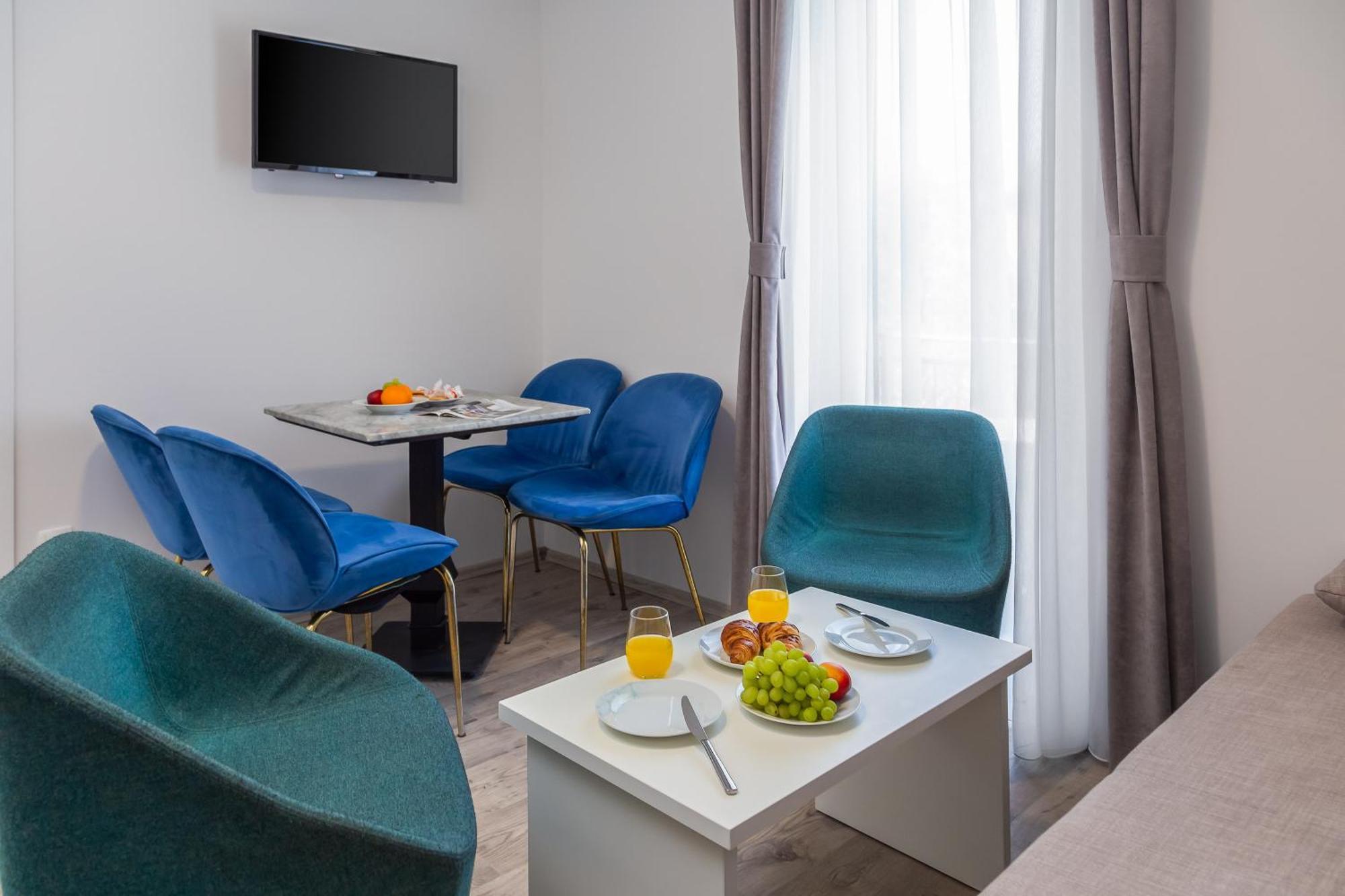 Beachfront Apartments Providenca With Free Parking 马卡尔斯卡 外观 照片