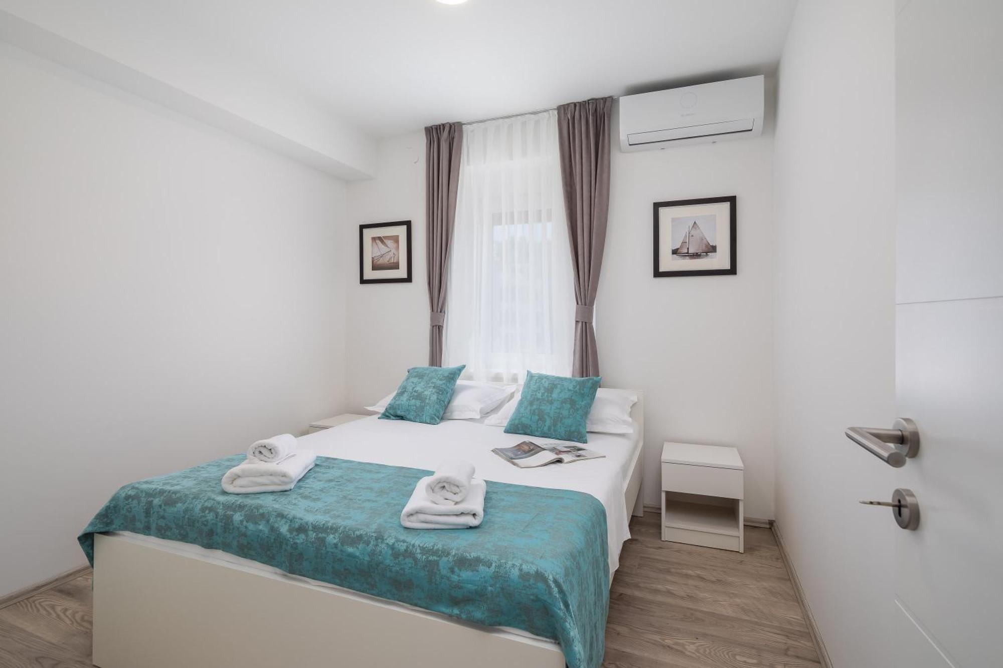 Beachfront Apartments Providenca With Free Parking 马卡尔斯卡 外观 照片