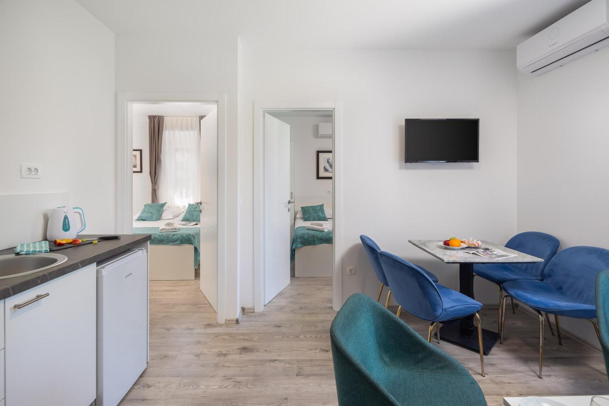 Beachfront Apartments Providenca With Free Parking 马卡尔斯卡 外观 照片