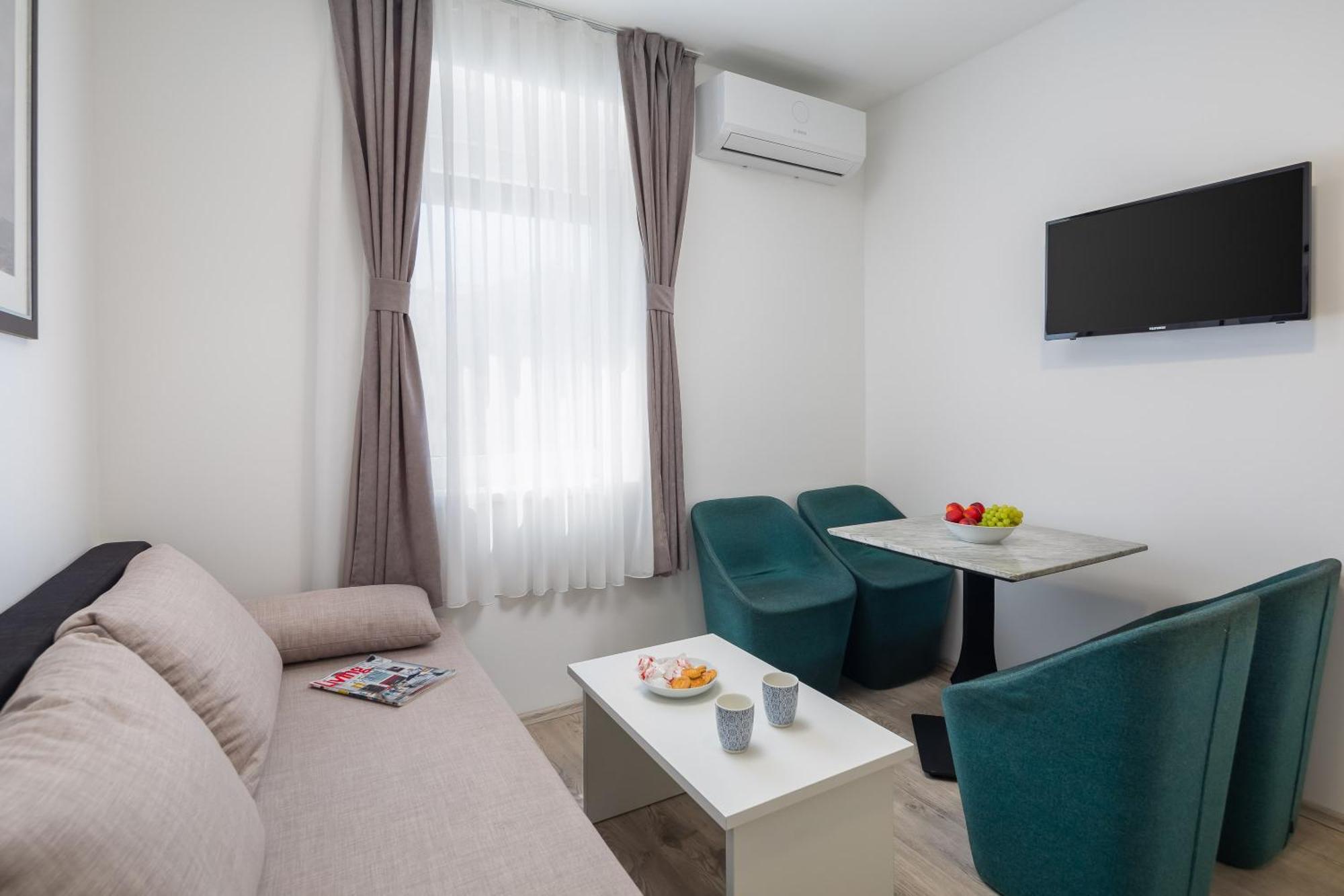 Beachfront Apartments Providenca With Free Parking 马卡尔斯卡 外观 照片