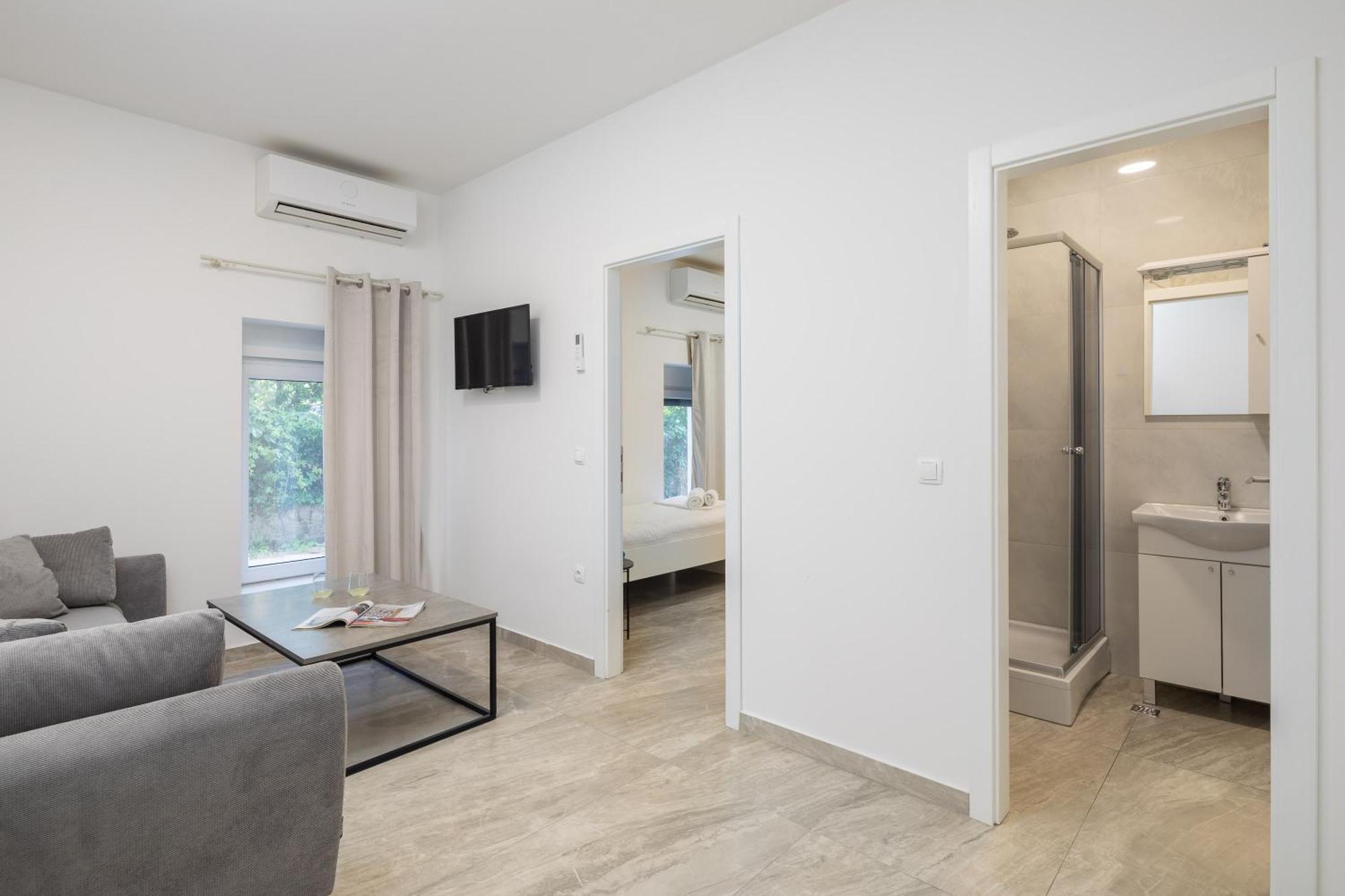Beachfront Apartments Providenca With Free Parking 马卡尔斯卡 客房 照片