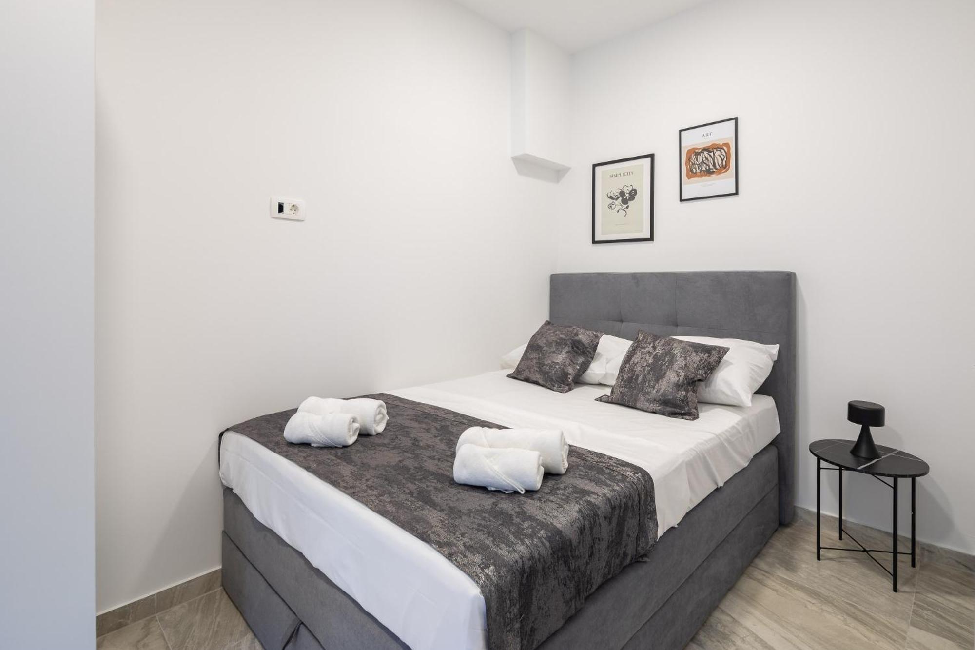 Beachfront Apartments Providenca With Free Parking 马卡尔斯卡 客房 照片