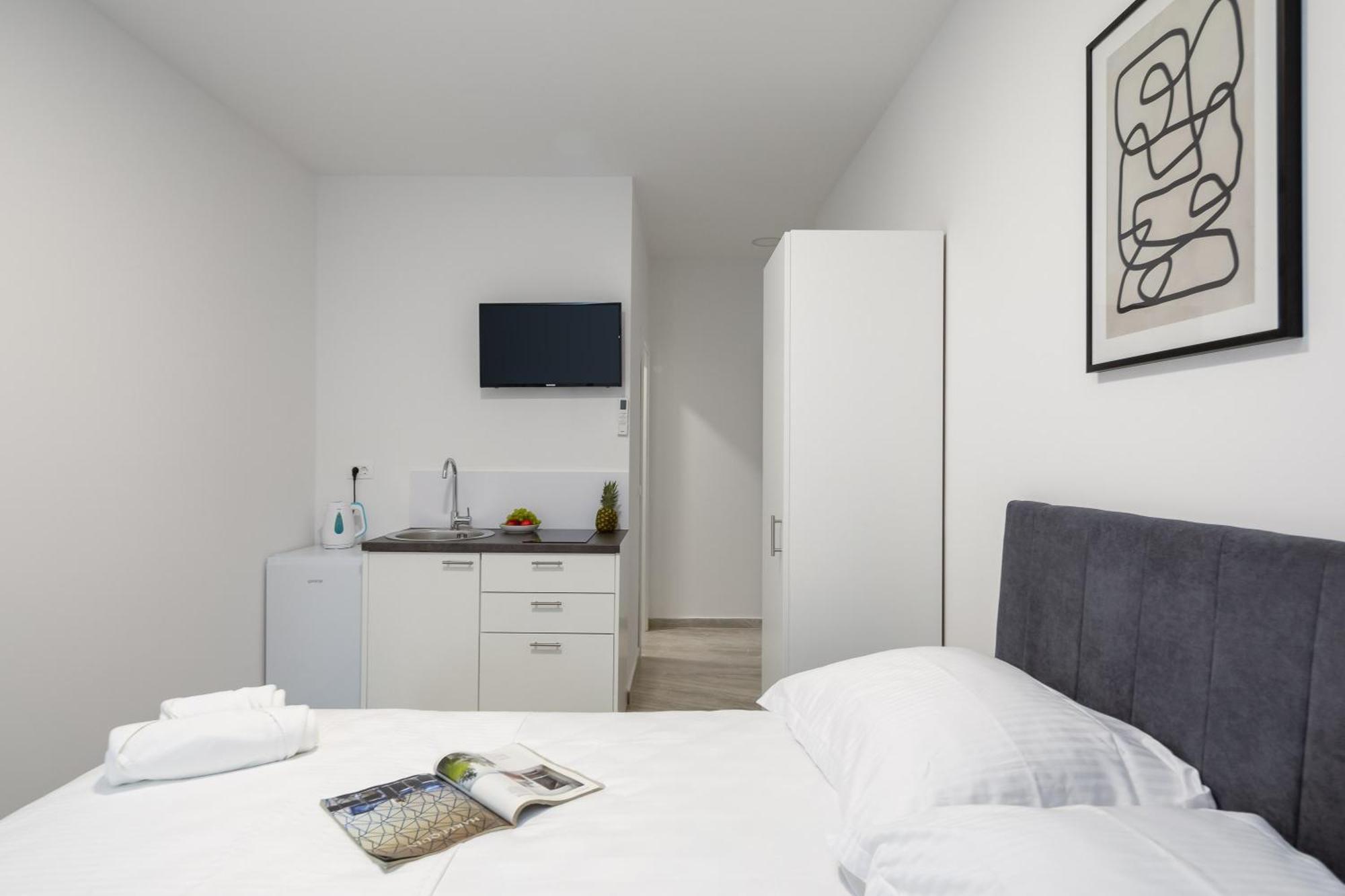 Beachfront Apartments Providenca With Free Parking 马卡尔斯卡 客房 照片