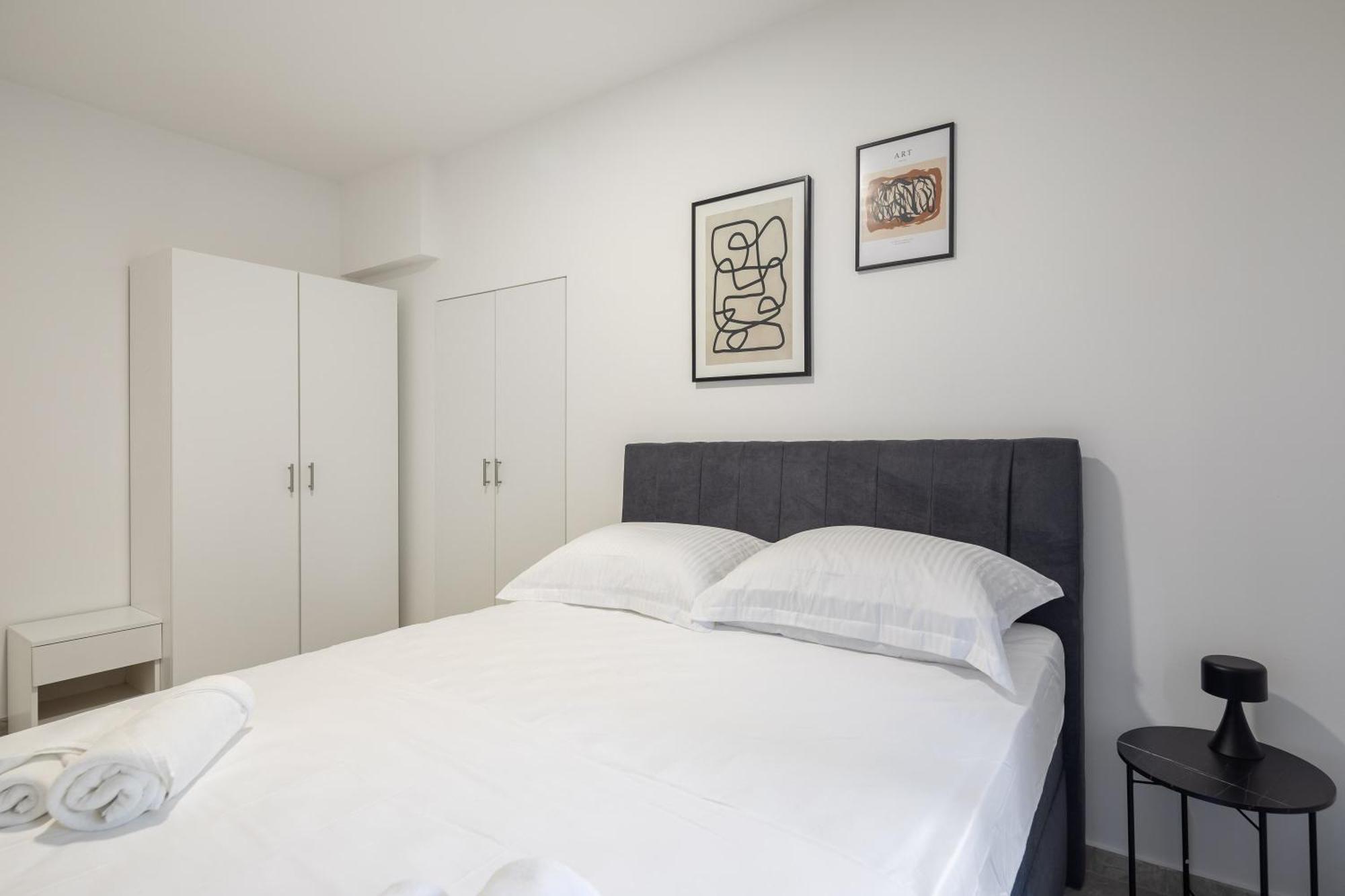 Beachfront Apartments Providenca With Free Parking 马卡尔斯卡 客房 照片