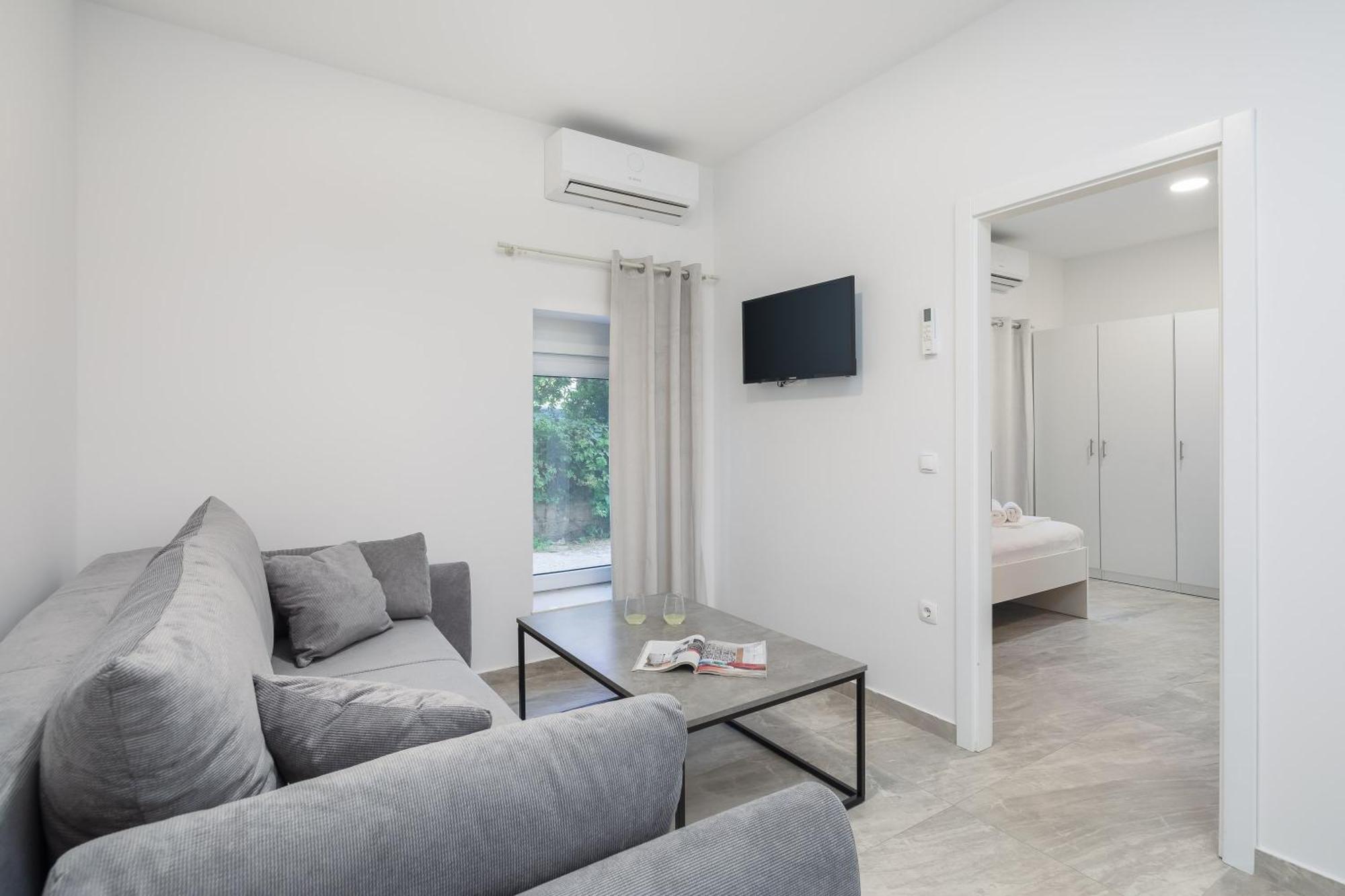 Beachfront Apartments Providenca With Free Parking 马卡尔斯卡 客房 照片