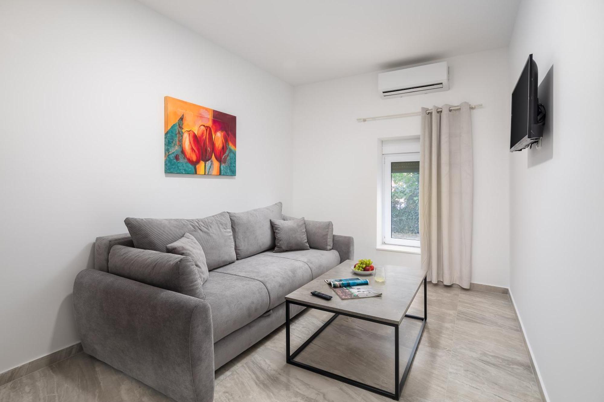 Beachfront Apartments Providenca With Free Parking 马卡尔斯卡 客房 照片
