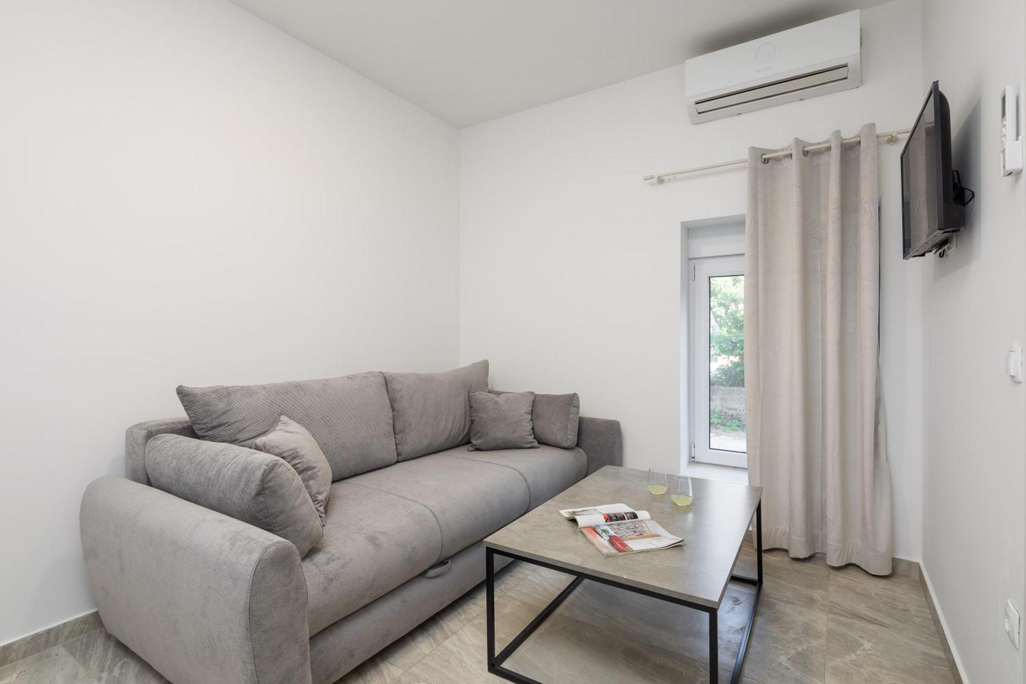 Beachfront Apartments Providenca With Free Parking 马卡尔斯卡 客房 照片