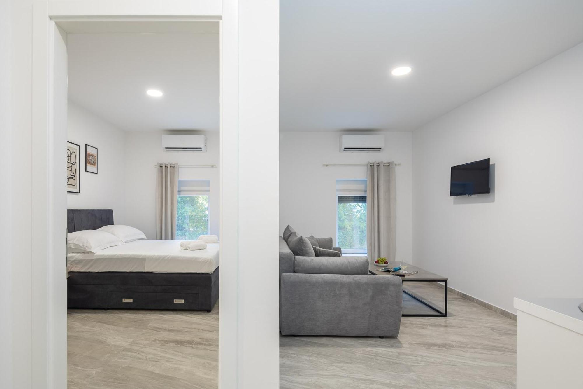 Beachfront Apartments Providenca With Free Parking 马卡尔斯卡 客房 照片