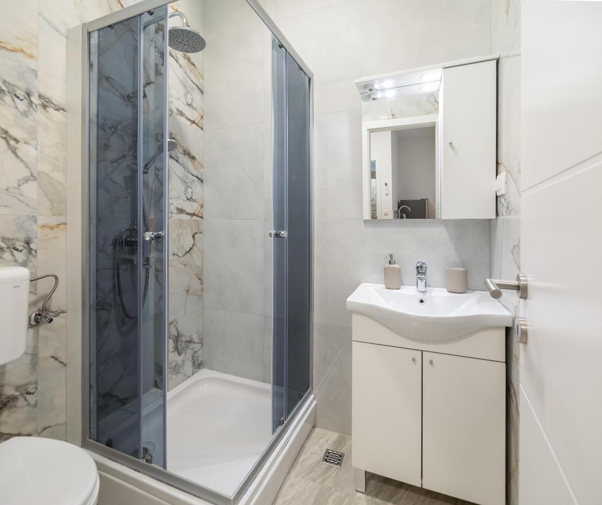 Beachfront Apartments Providenca With Free Parking 马卡尔斯卡 客房 照片