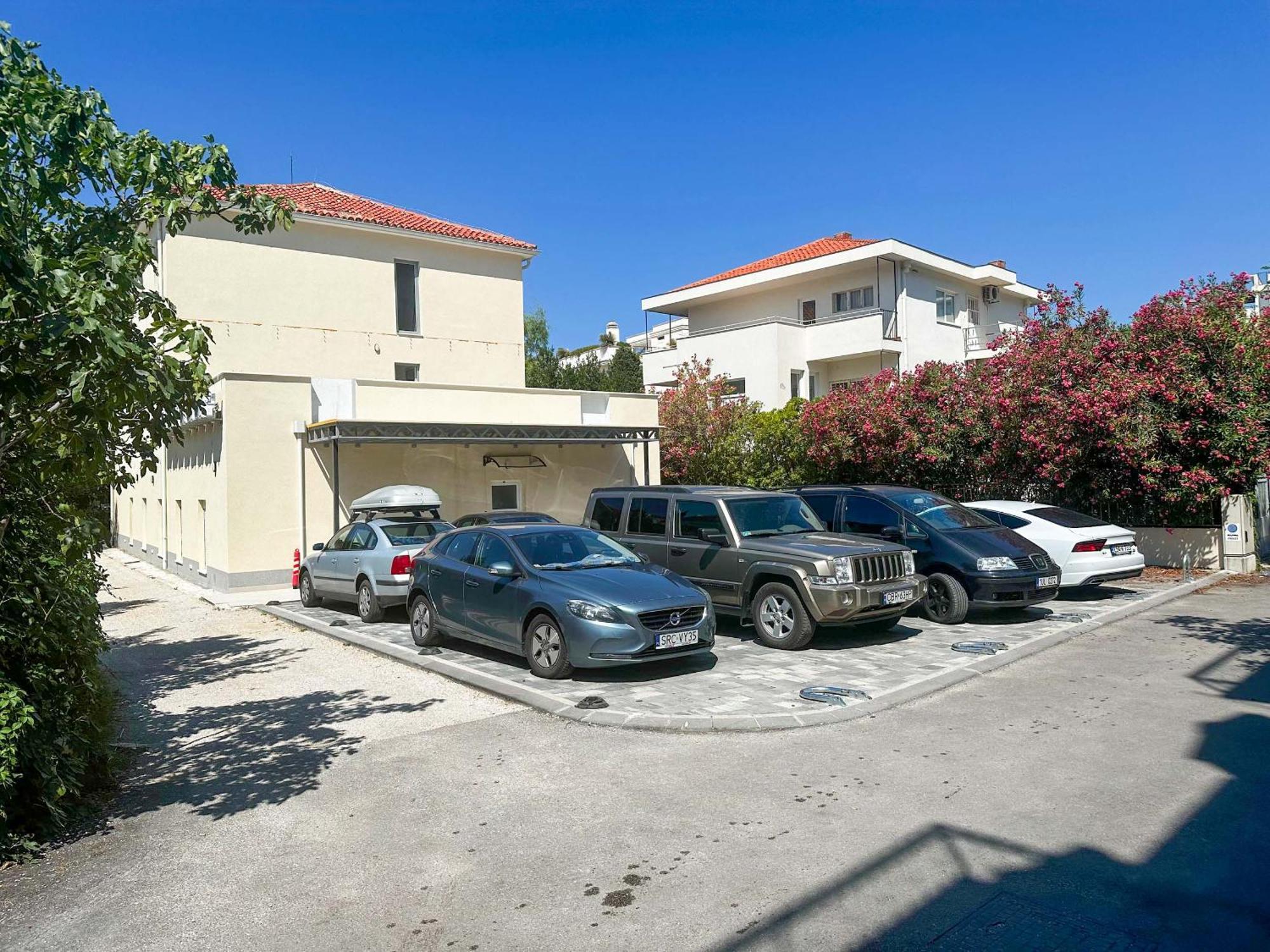 Beachfront Apartments Providenca With Free Parking 马卡尔斯卡 外观 照片
