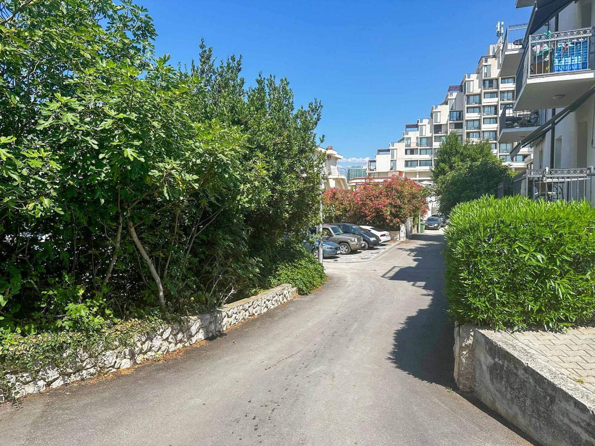 Beachfront Apartments Providenca With Free Parking 马卡尔斯卡 外观 照片